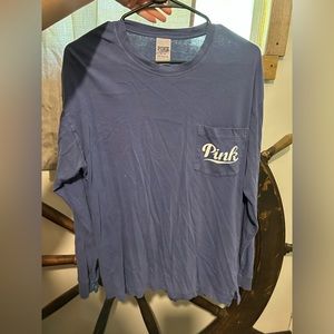 PINK Long Sleeve T Shirt